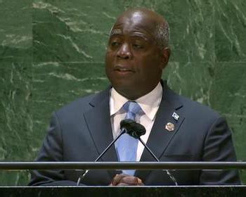 Bahamas - Prime Minister Addresses General Debate, 76th Session ...