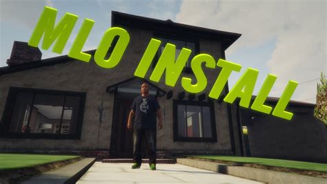 GTAV | GTA5 | Free Mirror Park House MLO Interior Created By G0d3sm1wa7o | Install Tutorial 79 ...