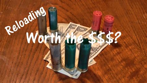 Reloading shotgun shells...worth the $$$? - YouTube