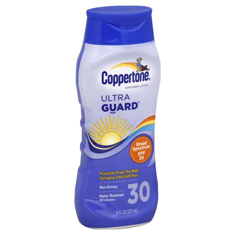 Coppertone Sunblock Lotion, SPF 30, 8 fl oz (237 ml)