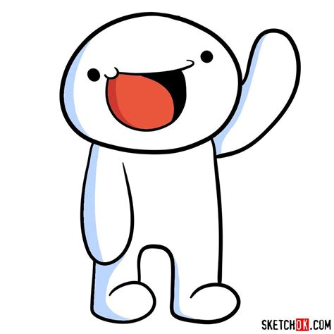 How to draw TheOdd1sOut Word Art Drawings, Doodle Drawings, Easy Drawings, Drawing Cartoon ...