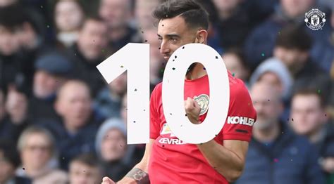 Top 10 Bruno Fernandes Goals for Manchester United (VIDEO)