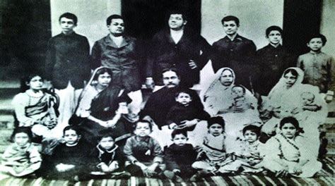 Subhash Chandra Bose With His Family