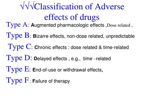 PPT - Adverse Drug Reactions PowerPoint Presentation, free download - ID:5751980