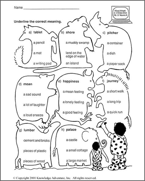 Language Arts Worksheets - 6Th Grade Language Arts Worksheets / Pin On ...