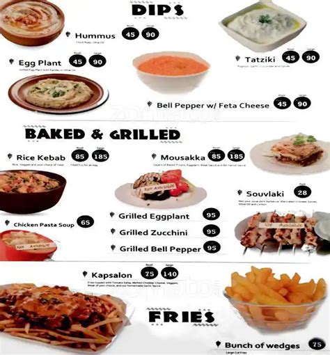 My Greek Taverna Menu, Menu for My Greek Taverna, Cebu Business Park, Cebu City - Zomato Philippines