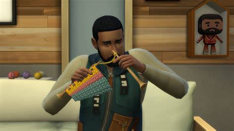 The Sims 4 Nifty Knitting: Knitting Skill Guide