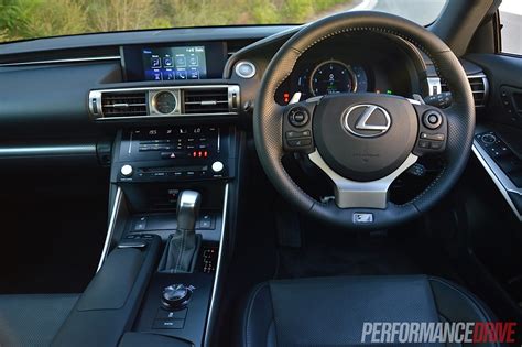 2014 Lexus IS 350 F Sport review (video) – PerformanceDrive