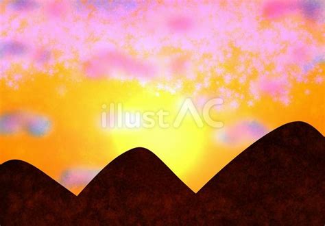 Free Vectors | sunset sky background