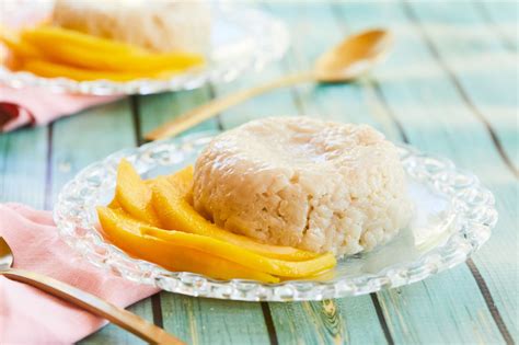 Thai Coconut Sticky Rice With Mango - Gemma’s Bigger Bolder Baking