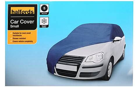 Halfords Car Cover Small