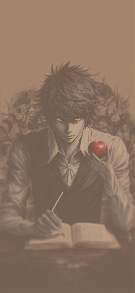 Death Note Light Yagami Art Wallpapers - Death Note Wallpaper 4k