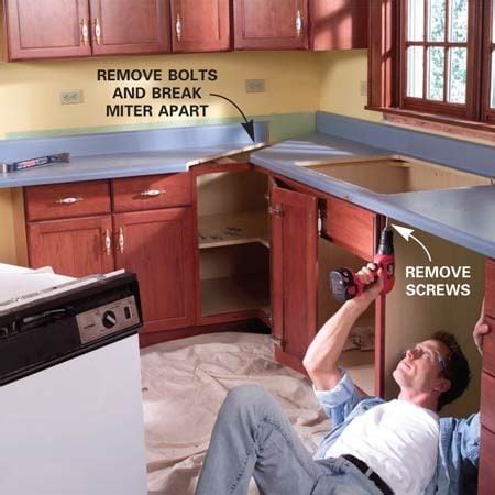 Install a Laminate Kitchen Countertop | The Family Handyman