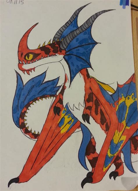 Request #32 - Triple Stryke by Thaigra on DeviantArt in 2022 | Httyd ...