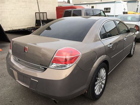 2007 SATURN AURA XR, 4 DOOR SEDAN, BROWN, VIN # 1G8ZV57727F159497 ...