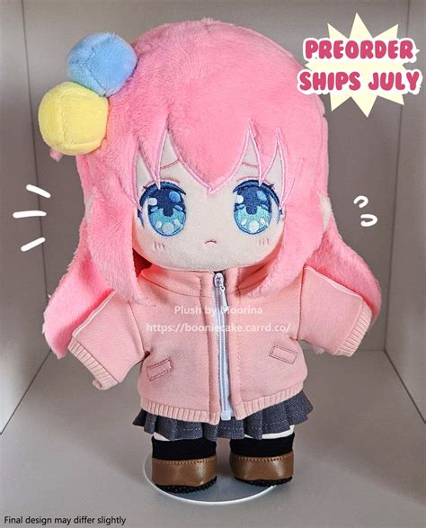 [PREORDER, SHIPS JULY] 20cm Bocchi Plush | Moorina