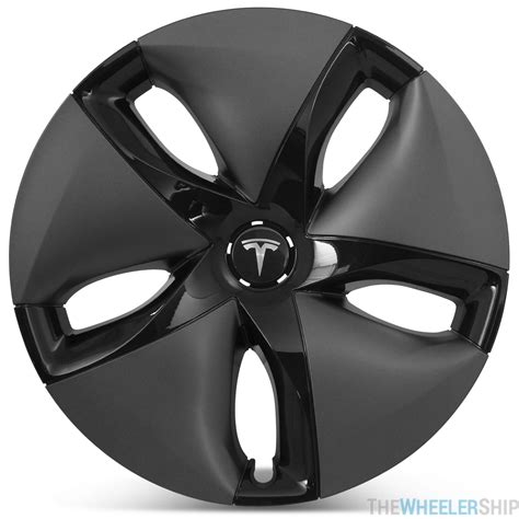 2017-2019 Tesla Aero Wheel Covers | 18” Tesla Aero Hubcaps