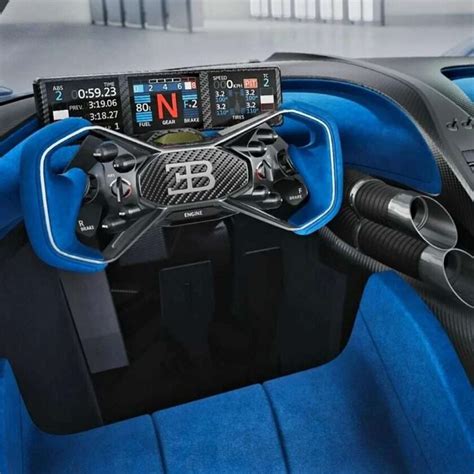 First images of the Production-spec Bugatti Bolide leaked! - The Supercar Blog