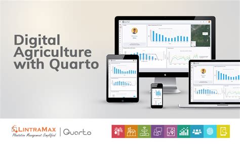 Digital Agriculture with Quarto cloud plantation solution