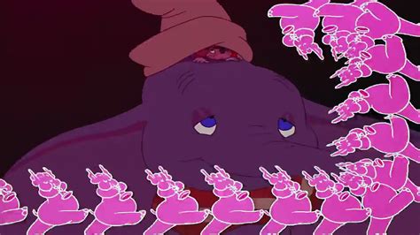 Pink Elephant Dumbo