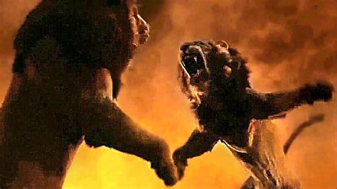 Lion King Mufasa and Scar Death Scene | Simba Takes revenge on Scar | Lion King 2019 edit - YouTube