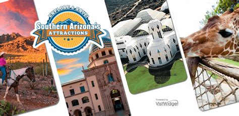 Southern Arizona Attractions Alliance - Visit Widget