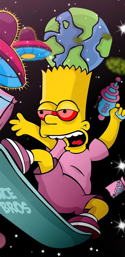 1440x2960 Bart Simpson Got High 5k Samsung Galaxy Note 9,8, S9,S8,S8+ QHD ,HD 4k Wallpapers ...