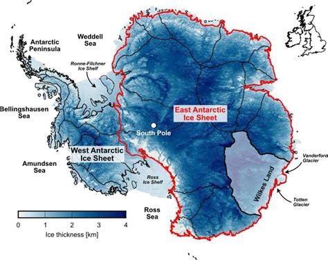 Unlocking the secrets of the East Antarctic ice sheet | Colorado Arts and Sciences Magazine ...