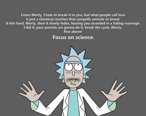 Rick And Morty Quotes - ShortQuotes.cc