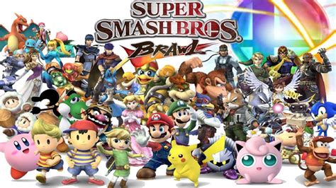 Super Smash Bros. Brawl (2008)