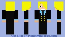 One Piece Sanji Minecraft Skin