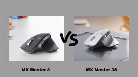 Logitech MX Master 3 vs MX Master 3S: Should You Upgrade? - Logitech MX Master 3 vs MX Master 3S ...