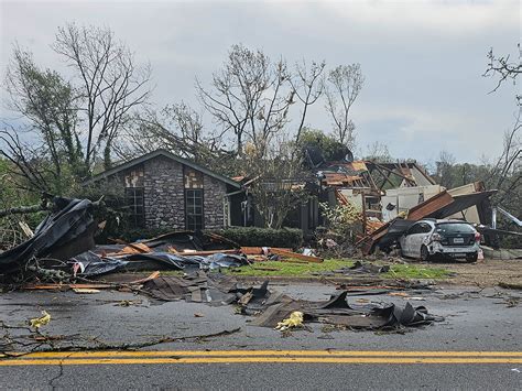 Tornado Outbreak of 2023 - Encyclopedia of Arkansas