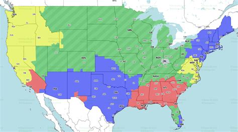 506 Sports - NFL Maps: Week 7, 2019