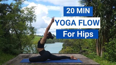 20 MIN YOGA FOR HIPS | Beginner/Intermediate - YouTube