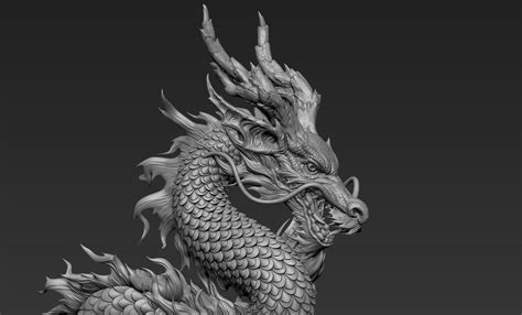 ArtStation - Eastern Dragon | Resources