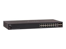 Cisco 16-Port Managed Desktop Gigabit Ethernet Switch - Office Phone Shop