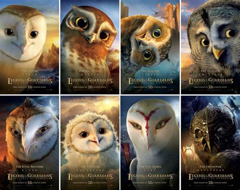 legend, Guardians, Owls, Gahoole, Animation, Fantasy, Adventure, Family ...