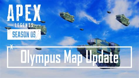 Apex Legends Season 9 Olympus Map Update - YouTube