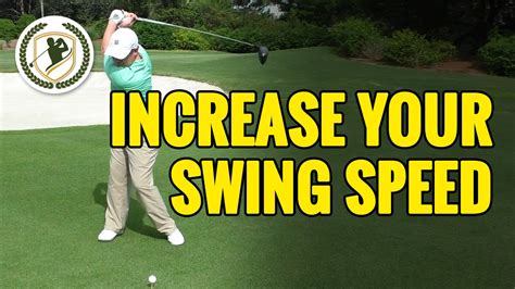 Improve Golf Swing Speed | Decoration Examples