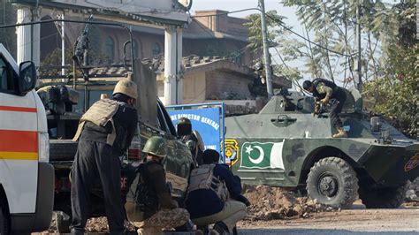 Taliban attack: At least 9 dead at training school in Pakistan - CNN