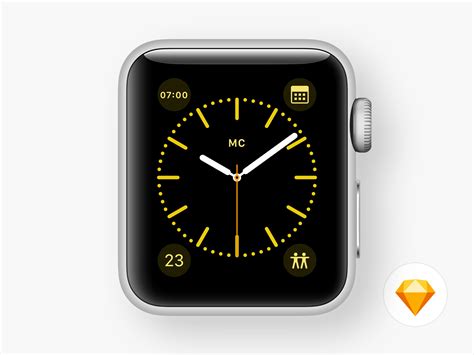 Apple Watch Faces - Color Variants - Freebie Supply