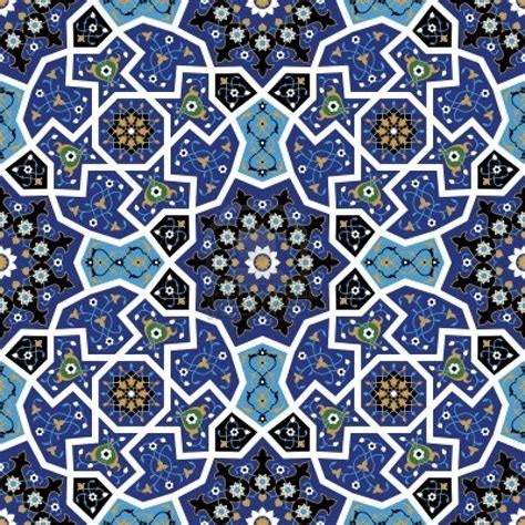 Islam and Art | Islamic mosaic, Islamic art pattern, Islamic art