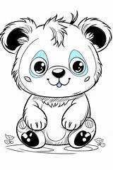 Free Panda Coloring Pages Printable Unleash Your Inner Artist sketch template