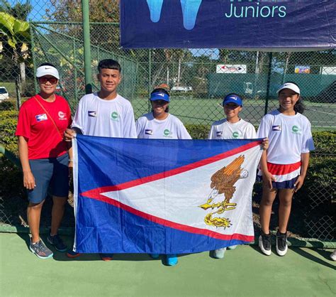 BLUESKY SPONSORS THE AMERICAN SAMOA TENNIS ASSOCIATION JUNIOR TENNIS ...