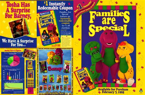 Barney Families Are Special Promo Ad and Poster by BestBarneyFan on DeviantArt