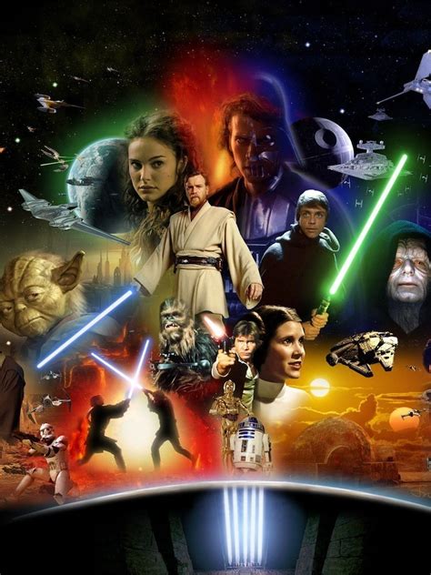 A 'Star Wars' Primer: All Six Movies in Synopsis, Under 100 Words ...