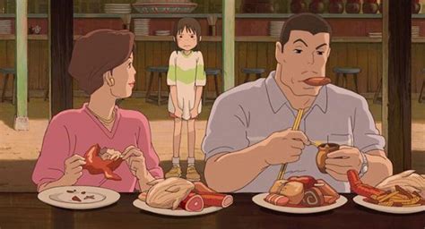 Studio Ghibli Explains Why Chihiro's Parents Turned Into Pigs In ...