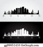 3 Boston Zakim Bridge Clip Art | Royalty Free - GoGraph