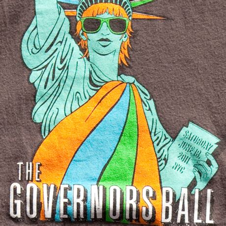 The Governor's Ball T-shirt - The Silent P